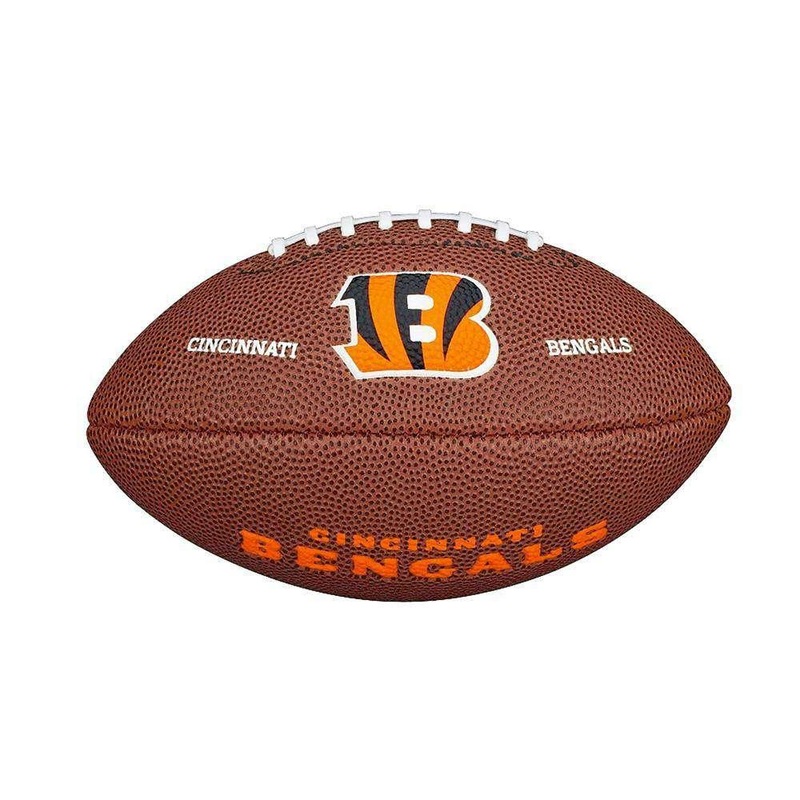 Cincinnati Bengals Wilson NFL Team Logo Mini Football Ball