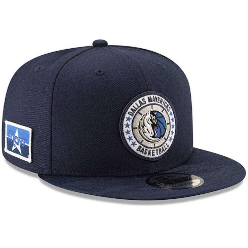 Dallas Mavericks New Era NBA 2018 Tip-Off 9FIFTY Snapback Hat – Navy