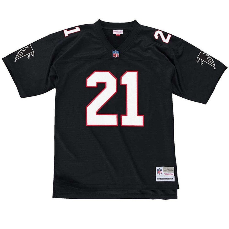 Deion Sanders Atlanta Falcons Mitchell & Ness NFL Legacy Jersey – Black