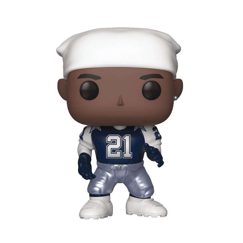Deion Sanders Dallas Cowboys NFL Legends Funko Pop Vinyl 3.75″ 92 Figure – Navy