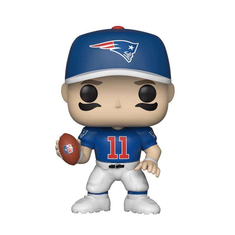 Drew Bledsoe New England Patriots NFL Legends Funko Pop Vinyl 3.75″ Figure – Blue