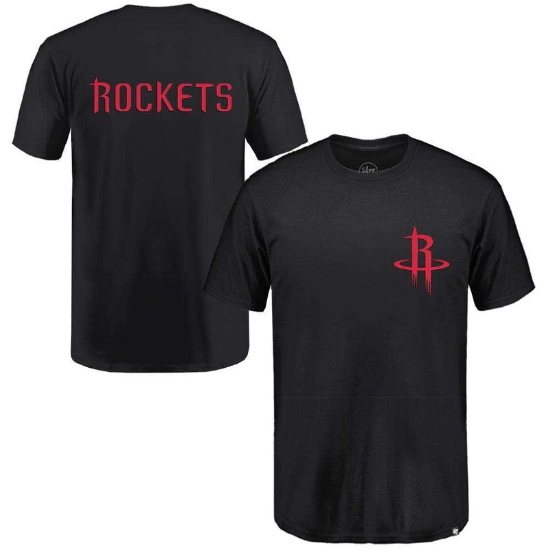 Houston Rockets ’47 NBA Backer T-Shirt – Black