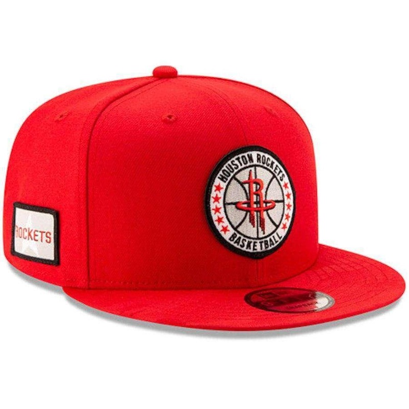 Houston Rockets New Era NBA 2018 Tip-Off 9FIFTY Snapback Hat – Red