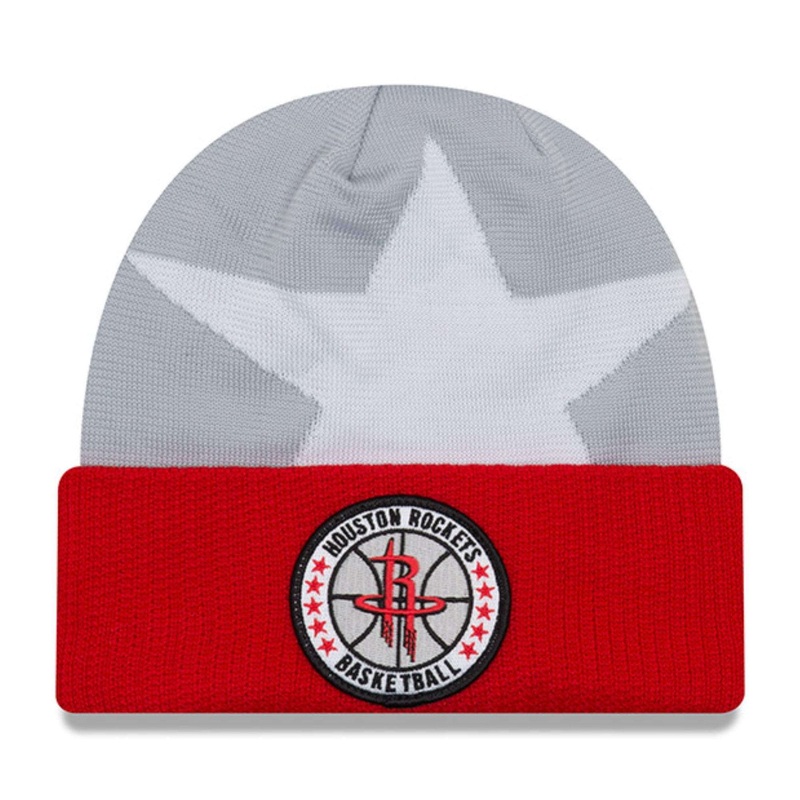 Houston Rockets New Era NBA 2018 Tip-Off Knit Beanie