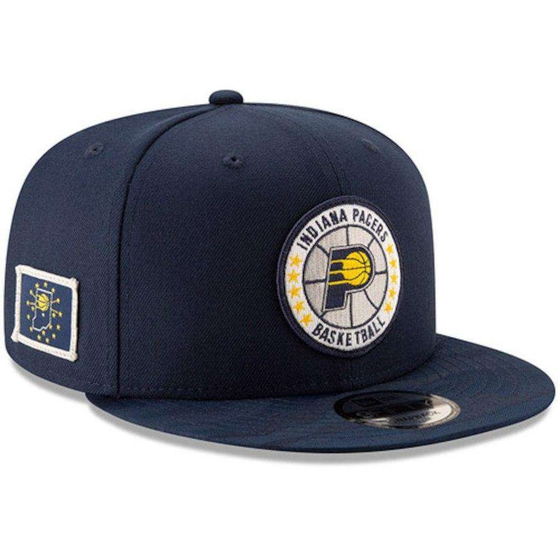 Indiana Pacers New Era NBA 2018 Tip-Off 9FIFTY Snapback Hat – Navy