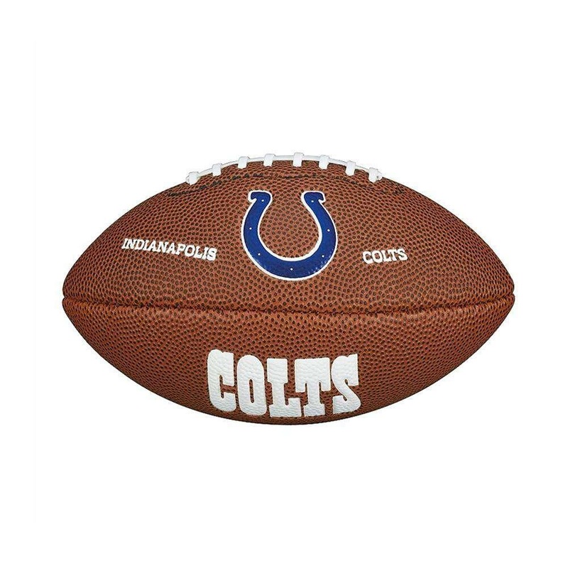 Indianapolis Colts Wilson NFL Team Logo Mini Football Ball