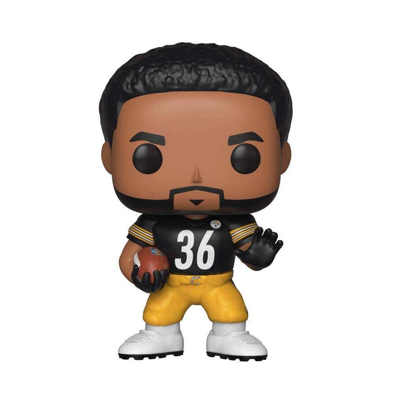 Jerome Bettis Pittsburgh Steelers NFL Legends Funko Pop Vinyl 3.75″ Figure – Black