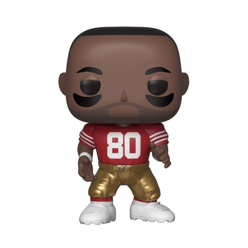 Jerry Rice San Francisco 49ers NFL Legends Funko Pop Vinyl 3.75″ Figure – Red