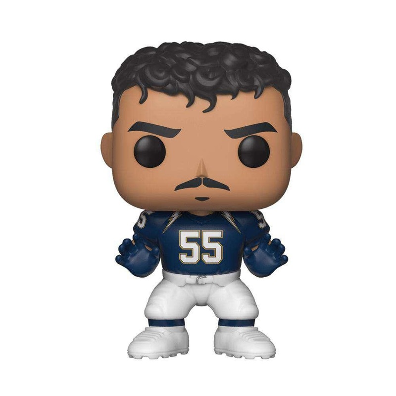 Junior Seau San Diego Chargers NFL Legends Funko Pop Vinyl 3.75″ Figure – Navy