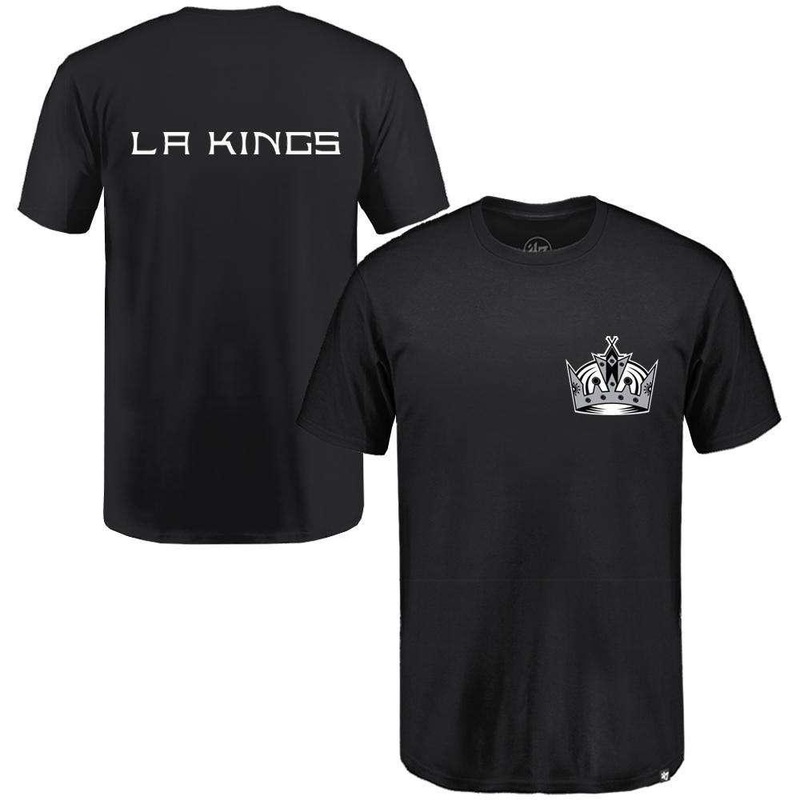 Los Angeles Kings ’47 NHL Backer T-Shirt – Black