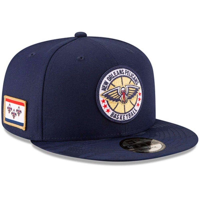 New Orleans Pelicans New Era NBA 2018 Tip-Off 9FIFTY Snapback Hat – Navy