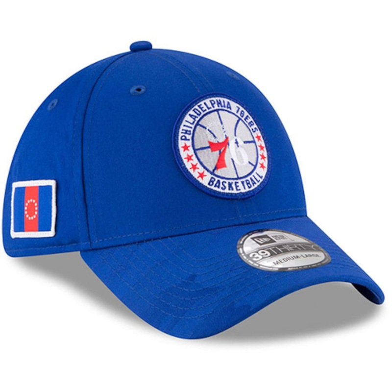 Philadelphia 76ers New Era NBA 2018 Tip-Off 39THIRTY Stretch-Fit Hat – Blue