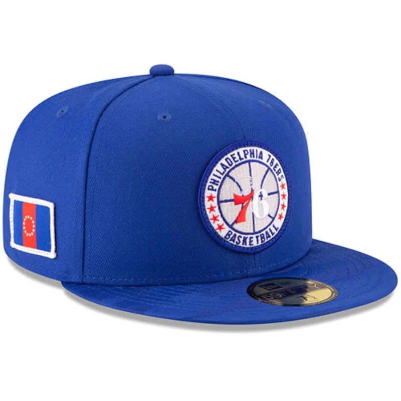 Philadelphia 76ers New Era NBA 2018 Tip-Off 59FIFTY Fitted Hat – Blue