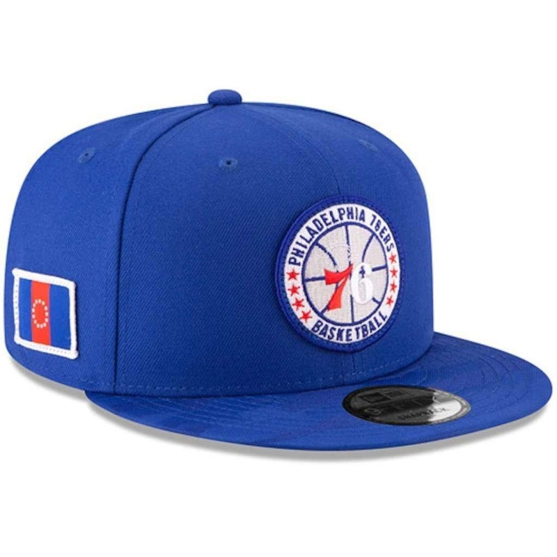 Philadelphia 76ers New Era NBA 2018 Tip-Off 9FIFTY Snapback Hat – Blue