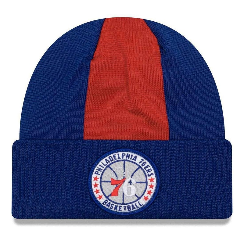 Philadelphia 76ers New Era NBA 2018 Tip-Off Knit Beanie