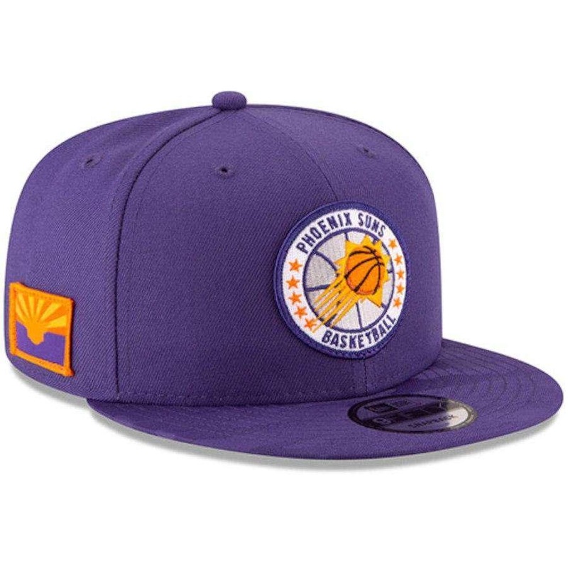 Phoenix Suns New Era NBA 2018 Tip-Off 9FIFTY Snapback Hat – Purple