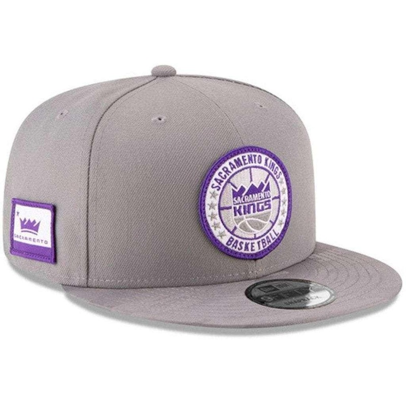 Sacramento Kings New Era NBA 2018 Tip-Off 9FIFTY Snapback Hat – Grey