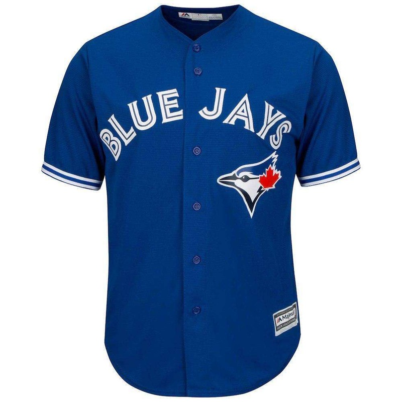 Toronto Blue Jays Majestic MLB AC Cool Base Replica Jersey – Blue