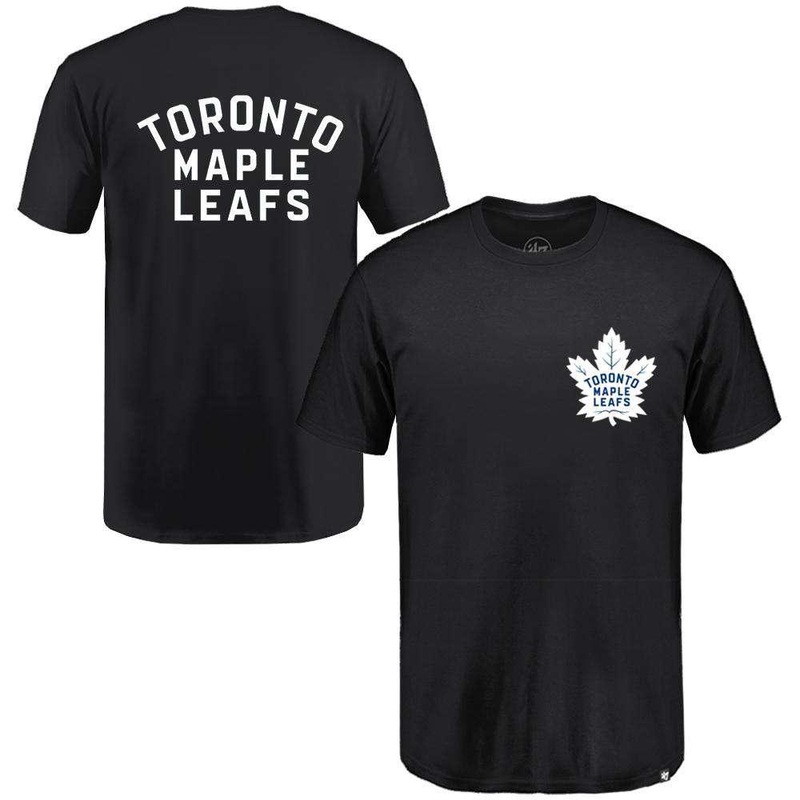 Toronto Maple Leafs ’47 NHL Backer T-Shirt – Black