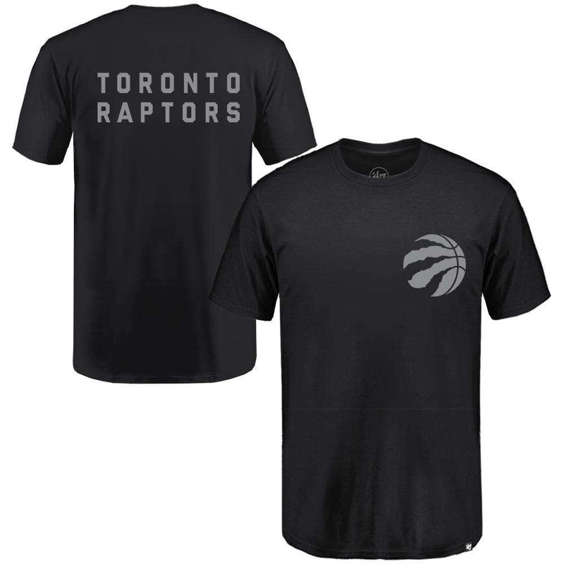 Toronto Raptors ’47 NBA Backer T-Shirt – Black