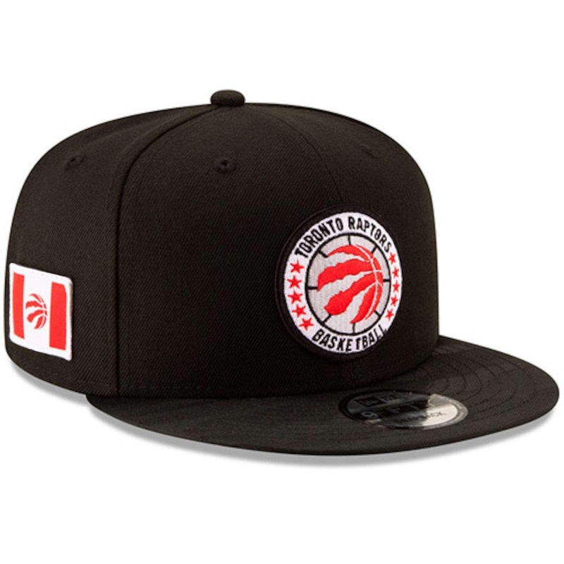 Toronto Raptors New Era NBA 2018 Tip-Off 9FIFTY Snapback Hat – Black
