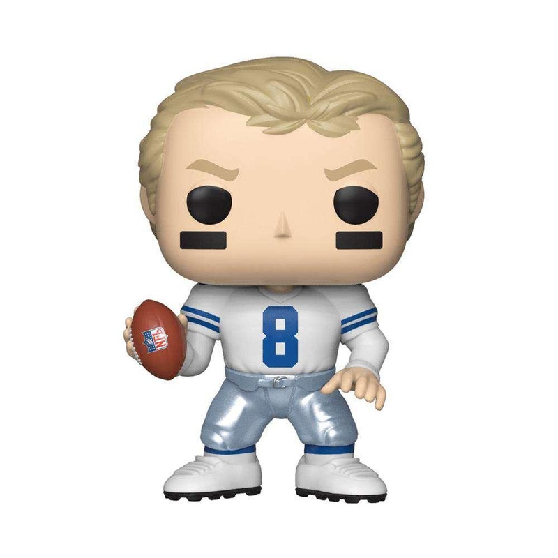 Troy Aikman Dallas Cowboys NFL Legends Funko Pop Vinyl 3.75″ 112 Figure – White