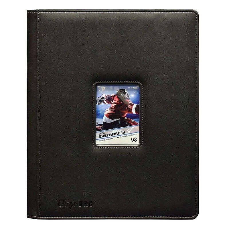 Ultra Pro Trading Card Window Premium 180 Card PRO-Binder – Black
