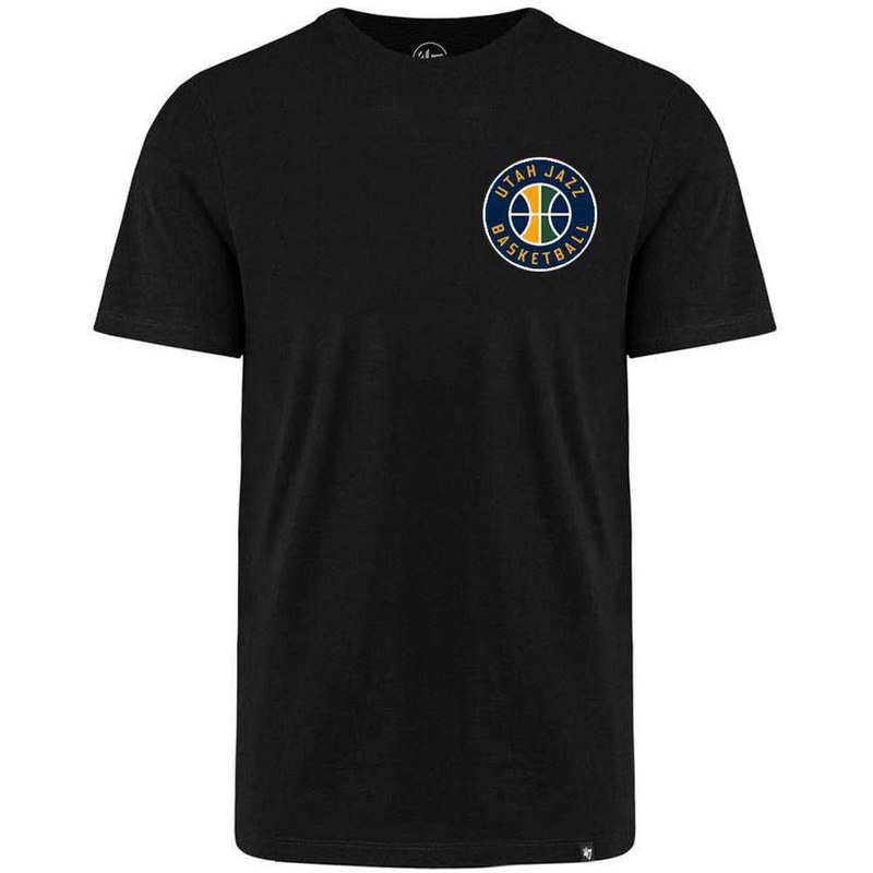 Utah Jazz ’47 NBA Backer T-Shirt – Black
