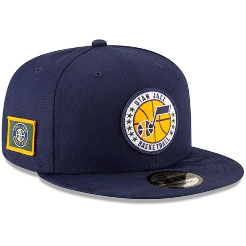 Utah Jazz New Era NBA 2018 Tip-Off 9FIFTY Snapback Hat – Navy