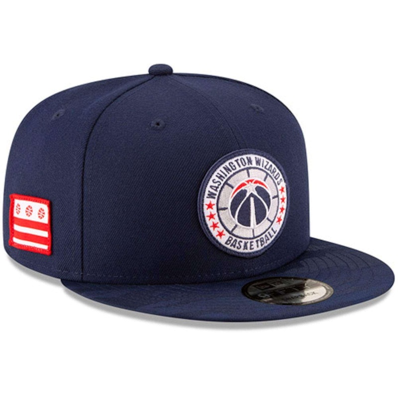 Washington Wizards New Era NBA 2018 Tip-Off 9FIFTY Snapback Hat – Navy