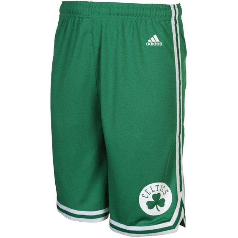 Youths Boston Celtics NBA Replica Shorts – Green