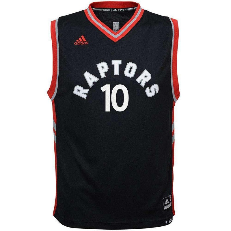 Youths DeMar DeRozan Toronto Raptors NBA Replica Jersey – Black