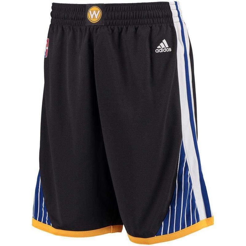 Youths Golden State Warriors NBA Replica Shorts – Black