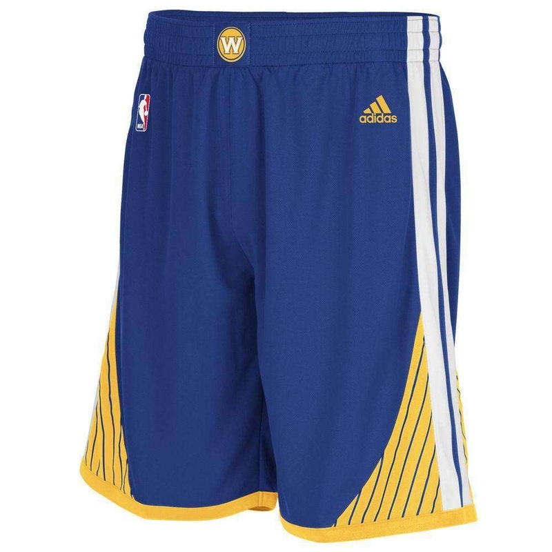 Youths Golden State Warriors NBA Replica Shorts – Blue