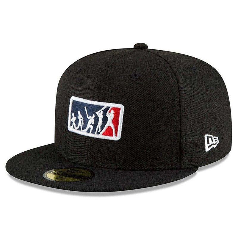 2018 Players Weekend MLB Umpires Logo New Era AC On-Field 59FIFTY Fitted Hat – Black
