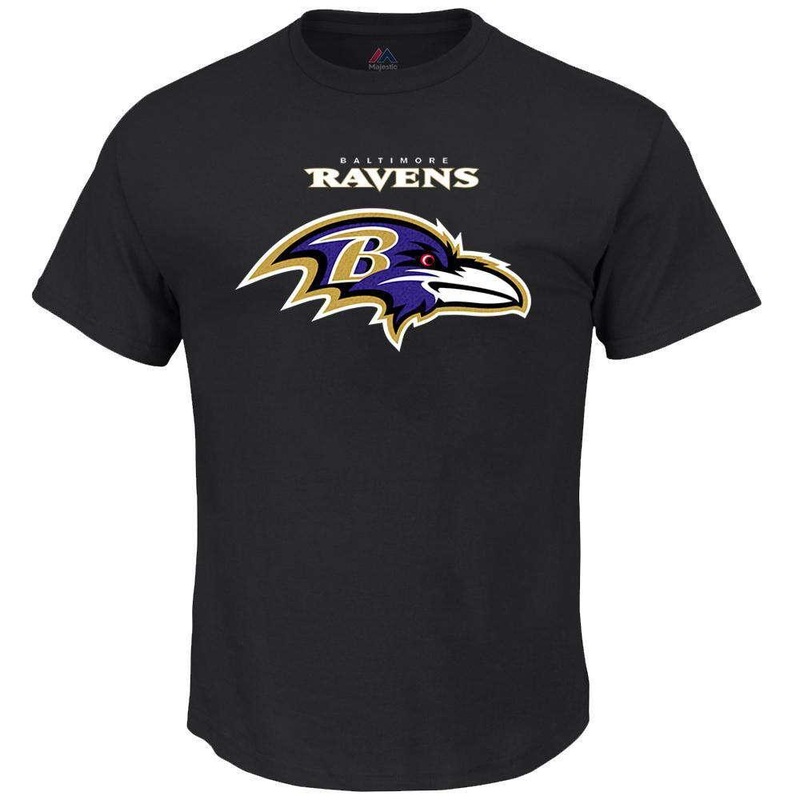 Baltimore Ravens Majestic NFL Critical Victory T-Shirt – Black