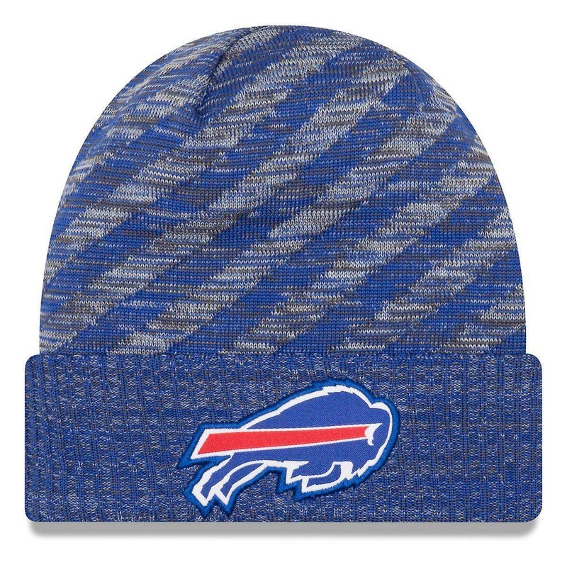 Buffalo Bills New Era NFL 2018 NFL Sideline TD Knit Beanie – Blue