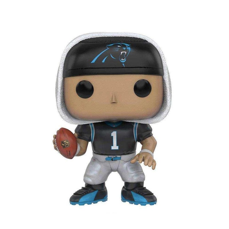 Cam Newton Carolina Panthers NFL Funko Pop Vinyl 3.75″ Figure – Black