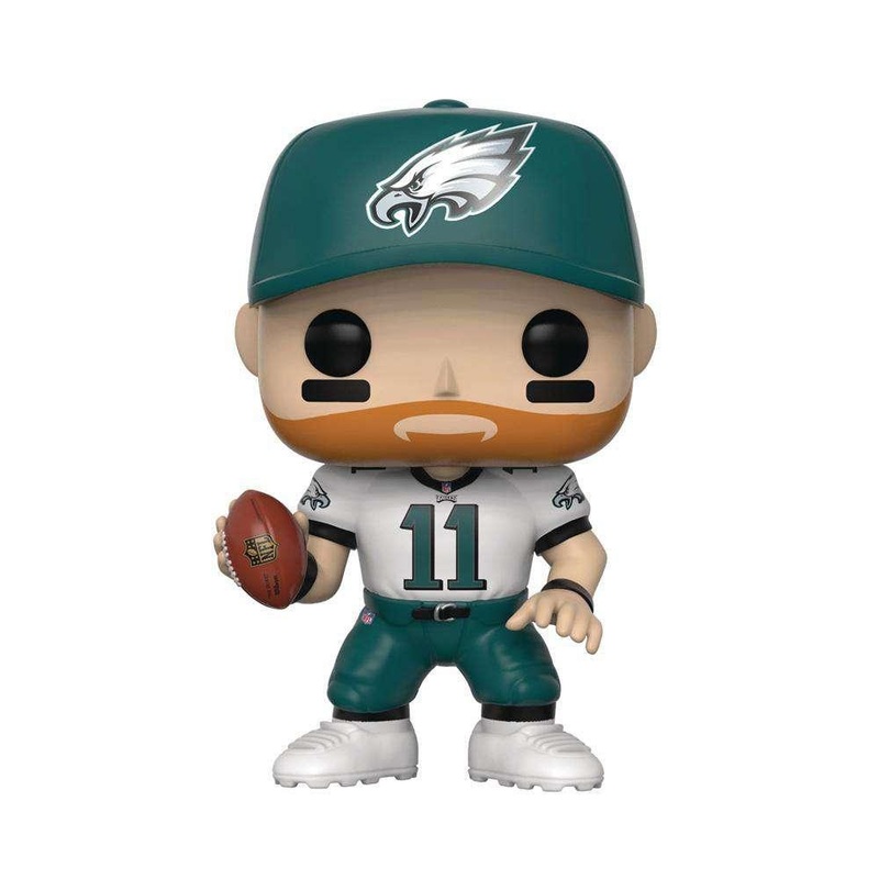 Carson Wentz Philadelphia Eagles NFL Funko Pop Vinyl 3.75″ Figure – White
