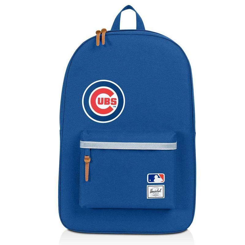 Chicago Cubs Herschel Supply Co MLB Heritage Backpack – Blue