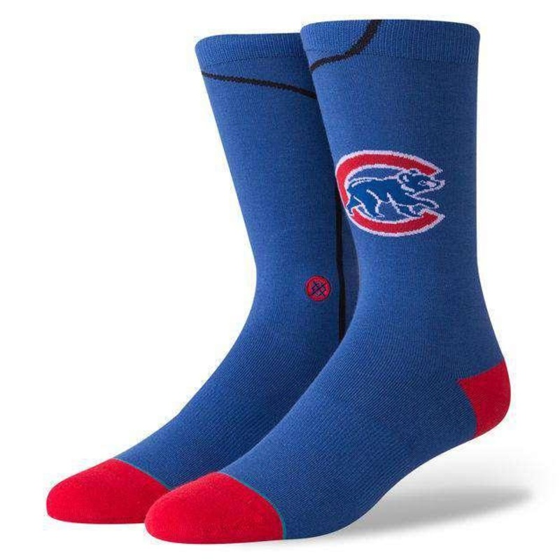Chicago Cubs Stance MLB Jersey Crew Socks – Blue
