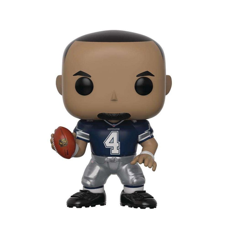 Dak Prescott Dallas Cowboys NFL Funko Pop Vinyl 3.75″ 67 Figure – Navy