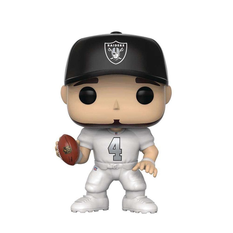 Derek Carr Las Vegas Raiders NFL Funko Pop Vinyl 3.75″ Figure – Colour Rush