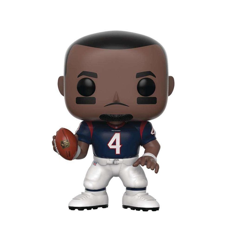 Deshaun Watson Houston Texans NFL Funko Pop Vinyl 3.75″ Figure – Navy