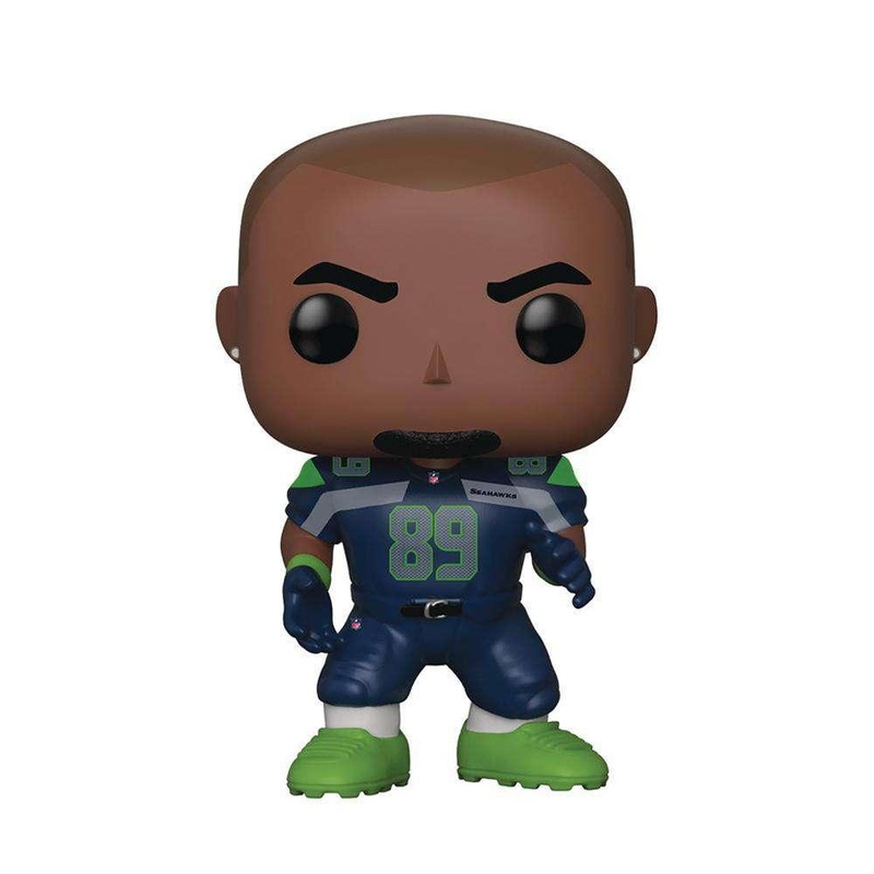 Doug Baldwin Seattle Seahawks NFL Funko Pop Vinyl 3.75″ Figure – Navy