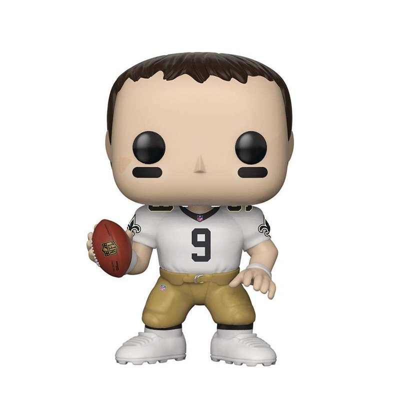 Drew Brees New Orleans Saints NFL Funko Pop Vinyl 3.75″ Figure – White