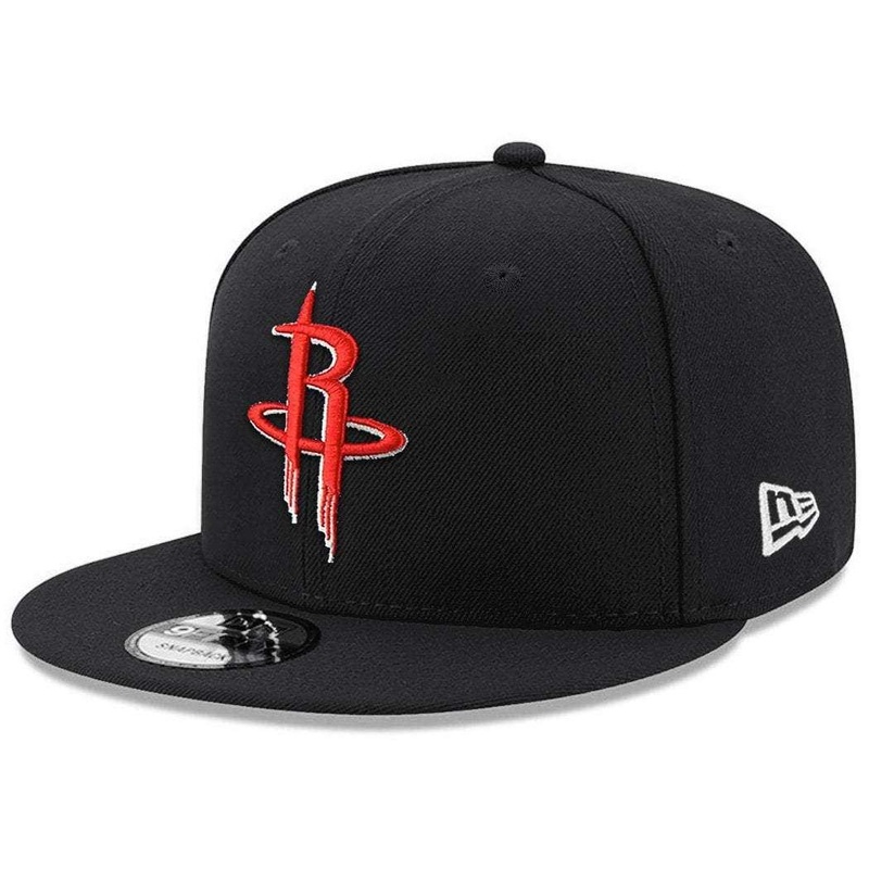 Houston Rockets New Era NBA Team 9FIFTY Snapback Hat – Black