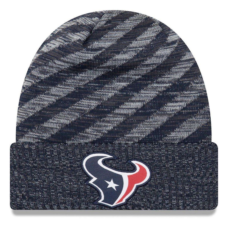Houston Texans New Era NFL 2018 NFL Sideline TD Knit Beanie – Navy