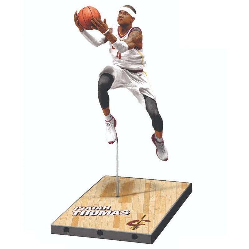 Isiah Thomas Cleveland Cavaliers McFarlane NBA Series 32 7″ Figure – White