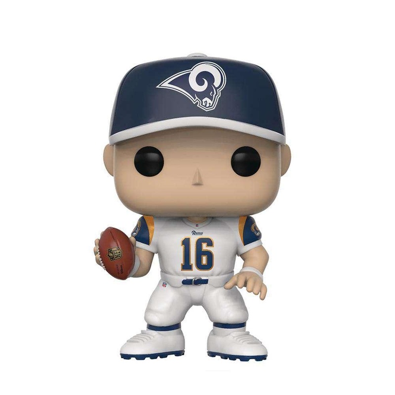 Jared Goff Los Angeles Rams NFL Funko Pop Vinyl 3.75″ Figure – White